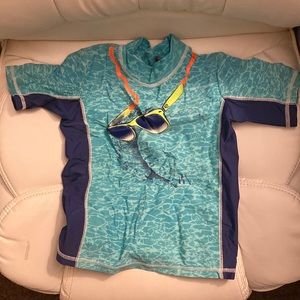 Boys swim shirt